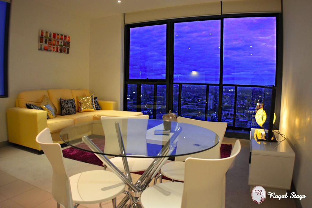 Royal Stays Apartments Melbourne- Southbank חדר תמונה
