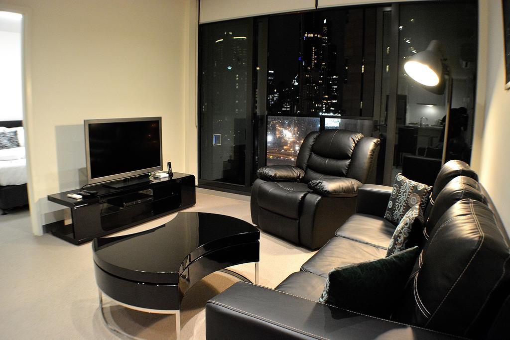 Royal Stays Apartments Melbourne- Southbank חדר תמונה