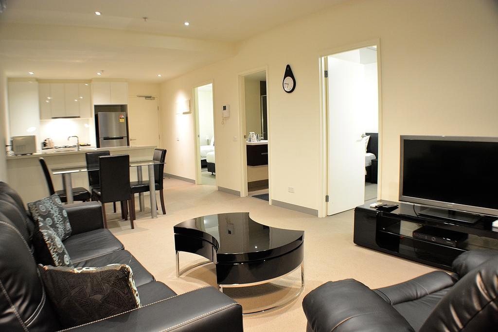 Royal Stays Apartments Melbourne- Southbank חדר תמונה