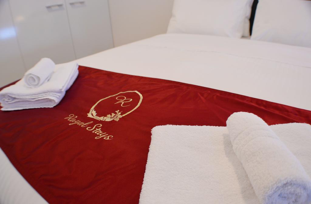 Royal Stays Apartments Melbourne- Southbank חדר תמונה