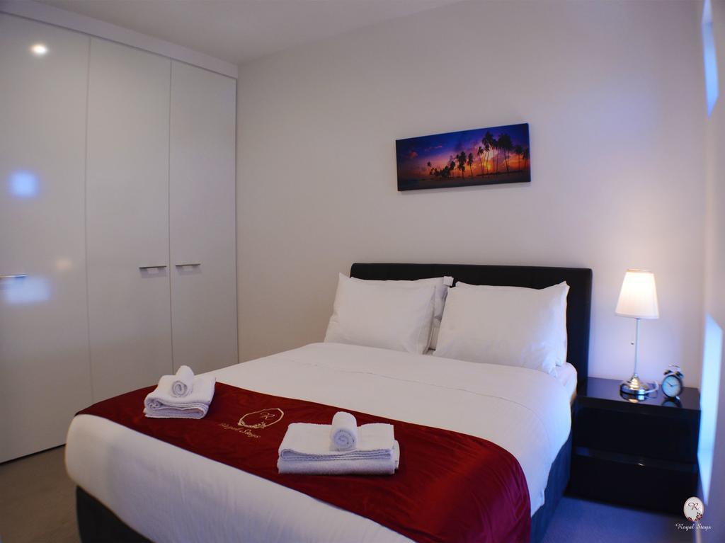 Royal Stays Apartments Melbourne- Southbank חדר תמונה