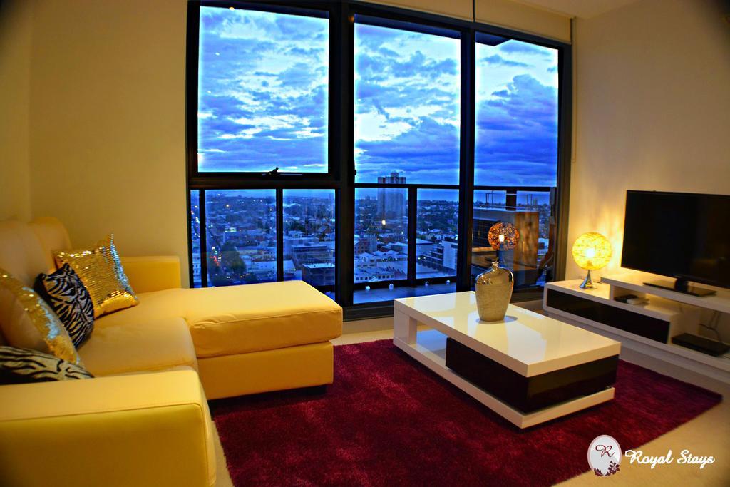 Royal Stays Apartments Melbourne- Southbank חדר תמונה
