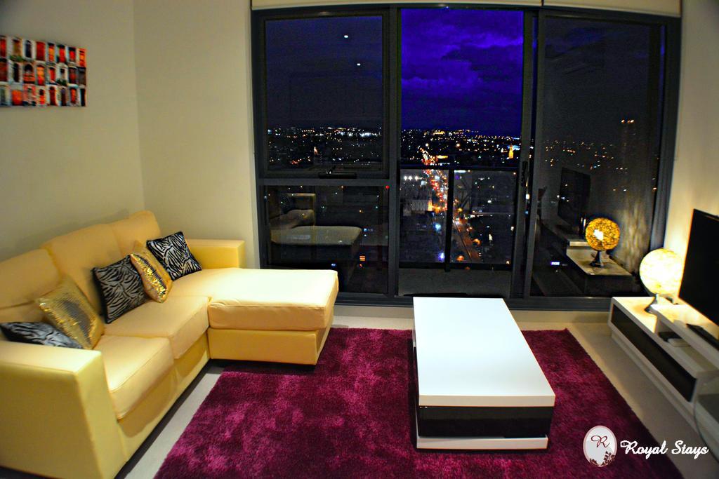 Royal Stays Apartments Melbourne- Southbank חדר תמונה