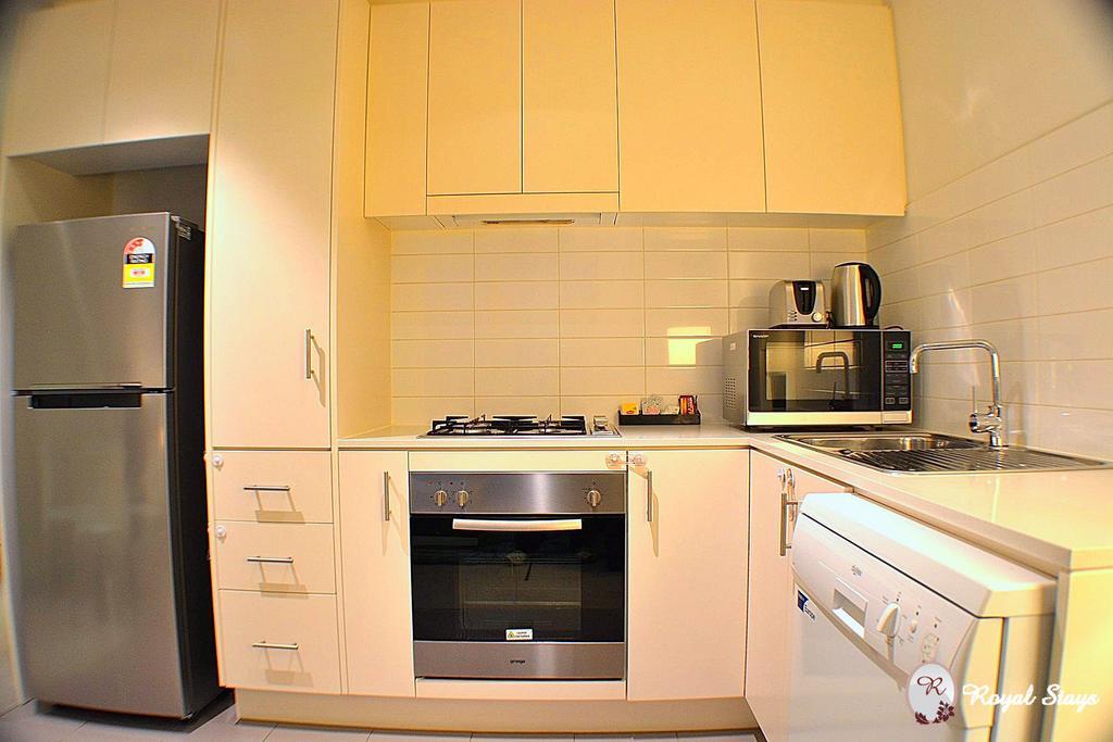 Royal Stays Apartments Melbourne- Southbank חדר תמונה