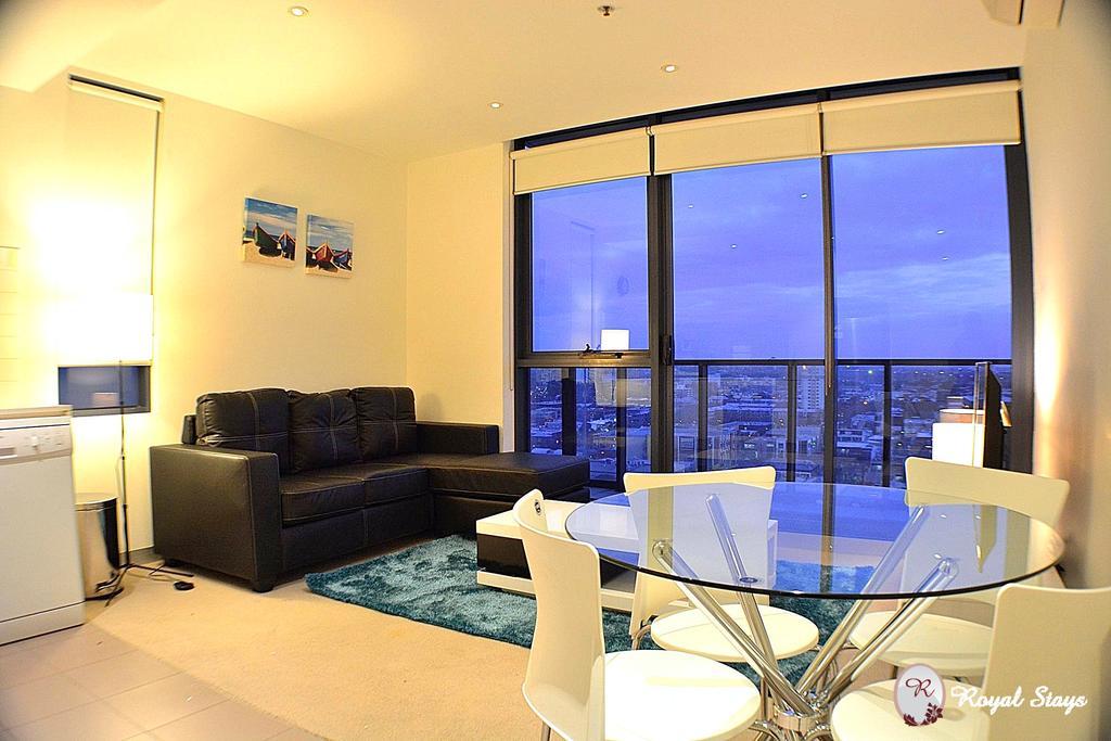 Royal Stays Apartments Melbourne- Southbank חדר תמונה