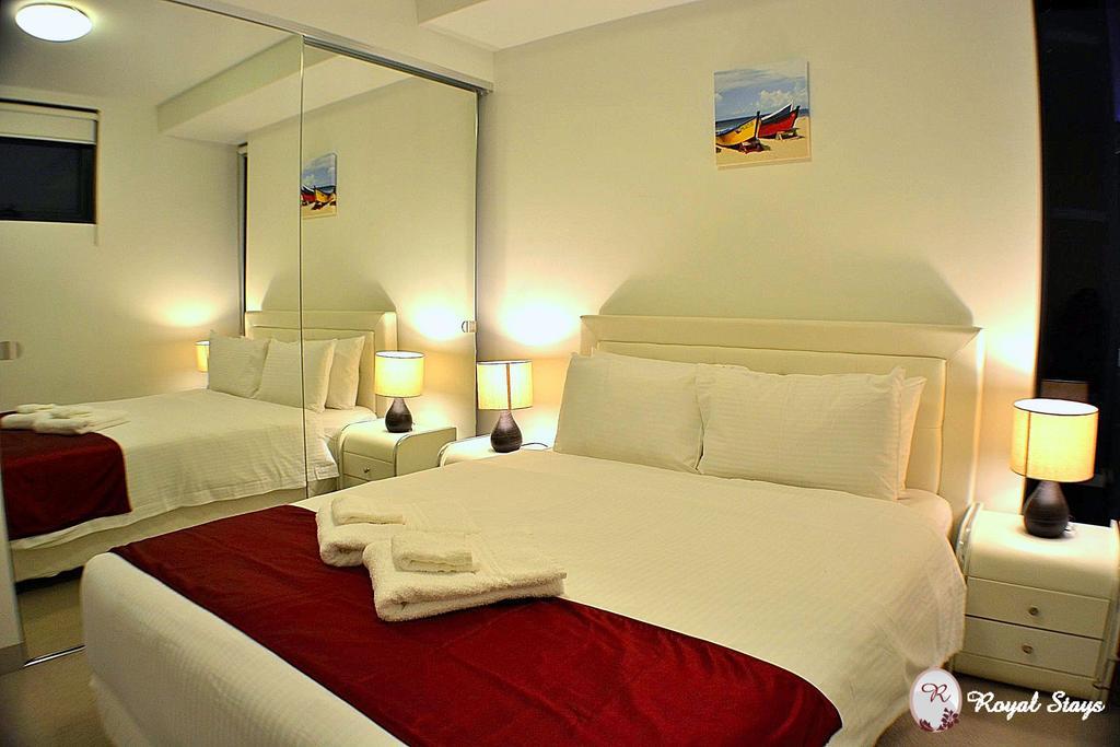 Royal Stays Apartments Melbourne- Southbank חדר תמונה