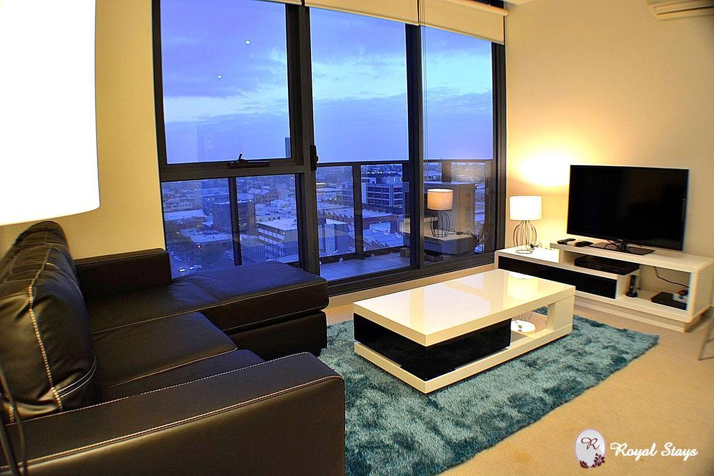 Royal Stays Apartments Melbourne- Southbank חדר תמונה