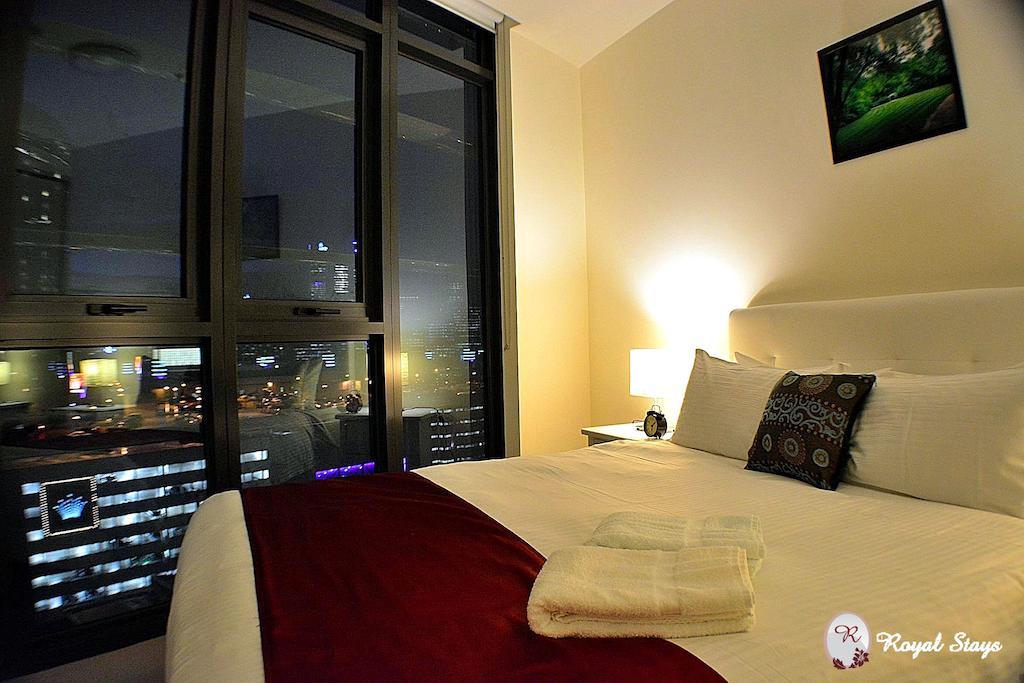 Royal Stays Apartments Melbourne- Southbank חדר תמונה