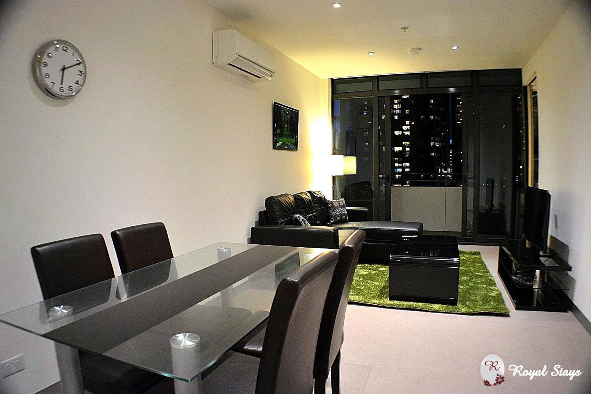 Royal Stays Apartments Melbourne- Southbank מראה חיצוני תמונה