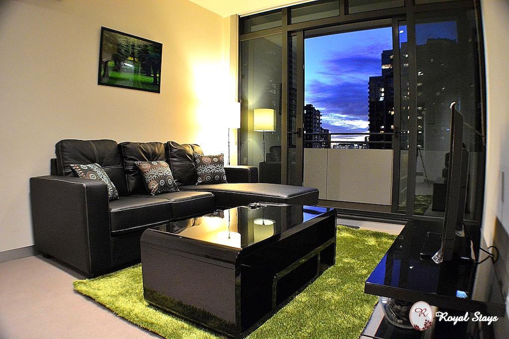 Royal Stays Apartments Melbourne- Southbank חדר תמונה