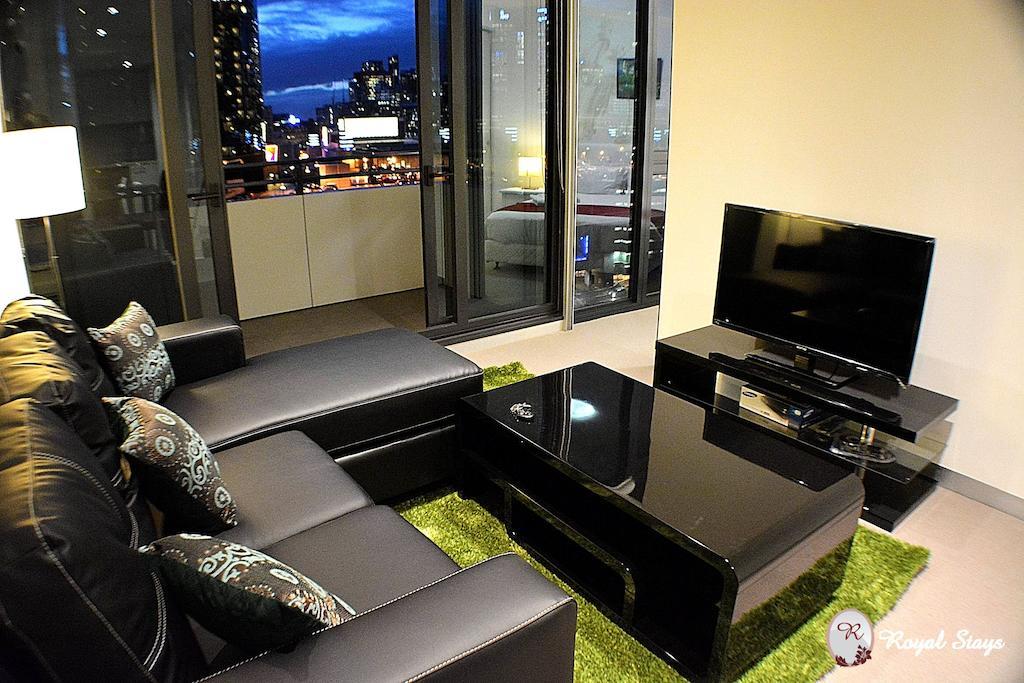 Royal Stays Apartments Melbourne- Southbank מראה חיצוני תמונה