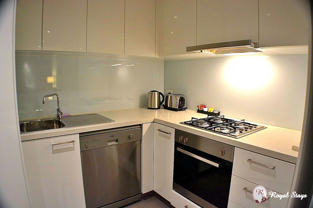 Royal Stays Apartments Melbourne- Southbank חדר תמונה