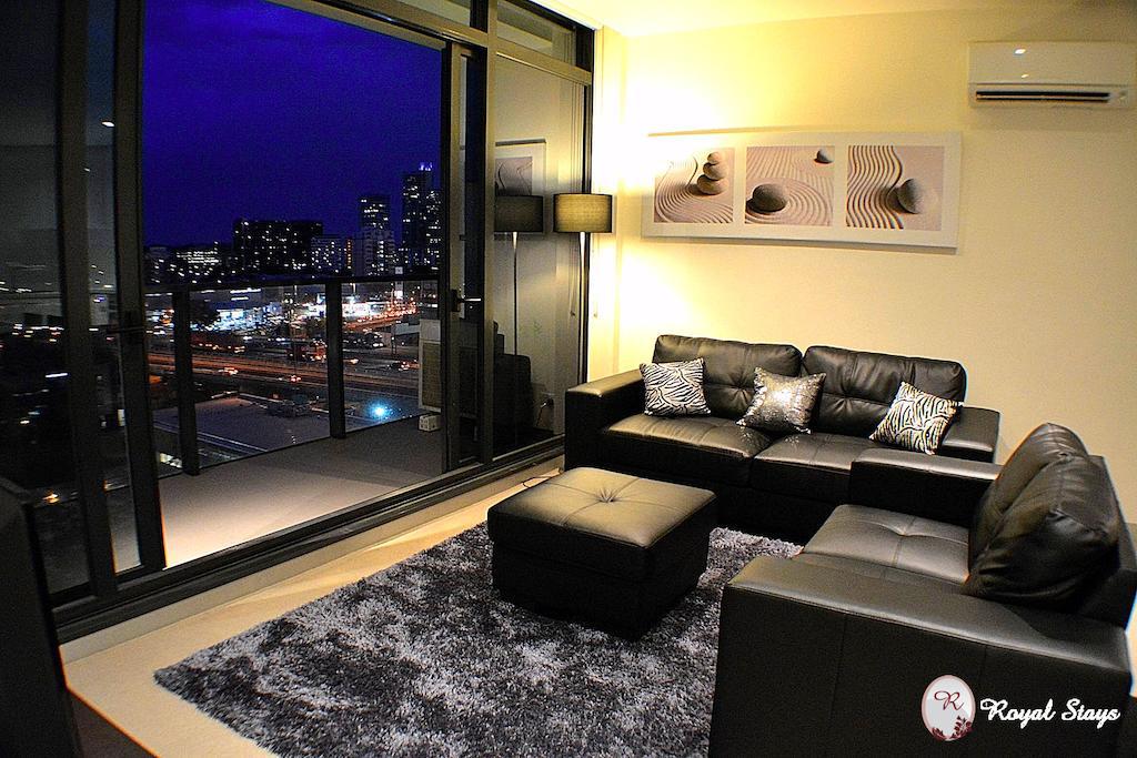 Royal Stays Apartments Melbourne- Southbank חדר תמונה