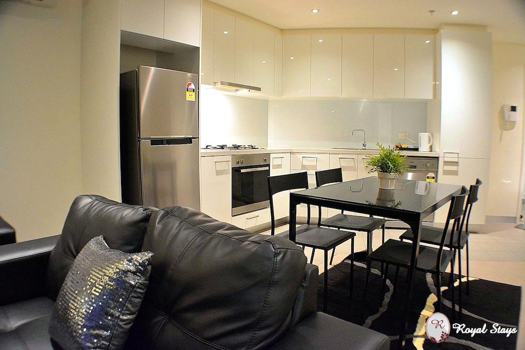 Royal Stays Apartments Melbourne- Southbank חדר תמונה