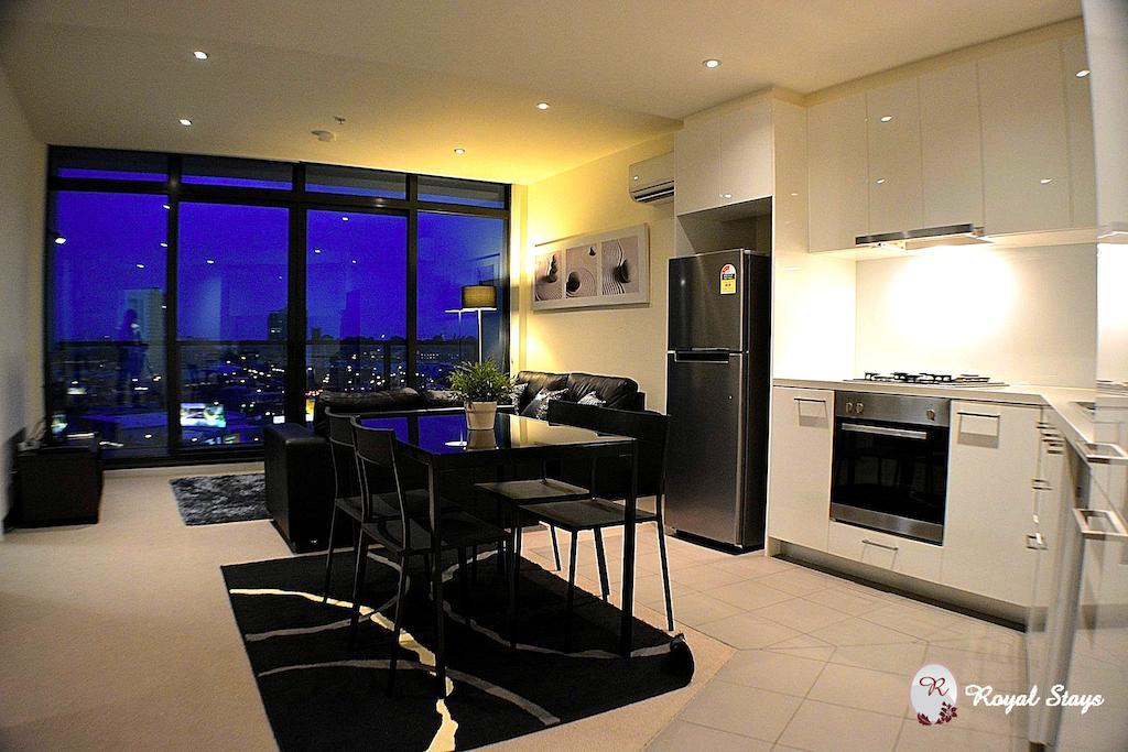 Royal Stays Apartments Melbourne- Southbank חדר תמונה