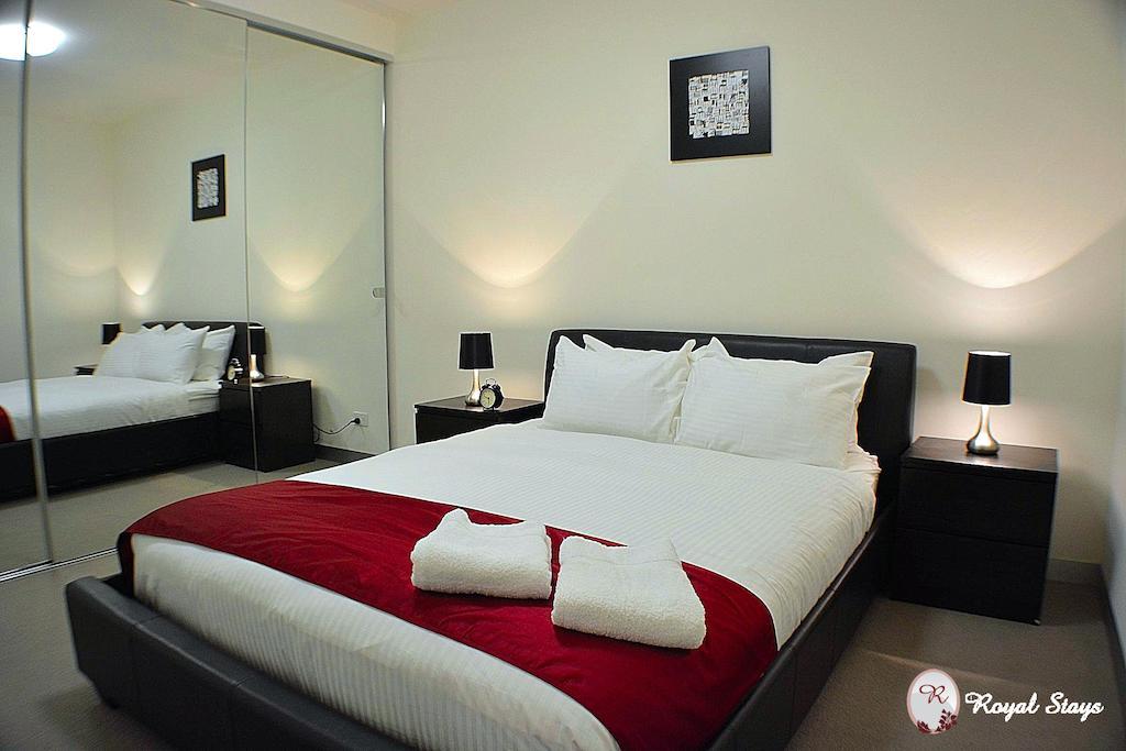Royal Stays Apartments Melbourne- Southbank חדר תמונה