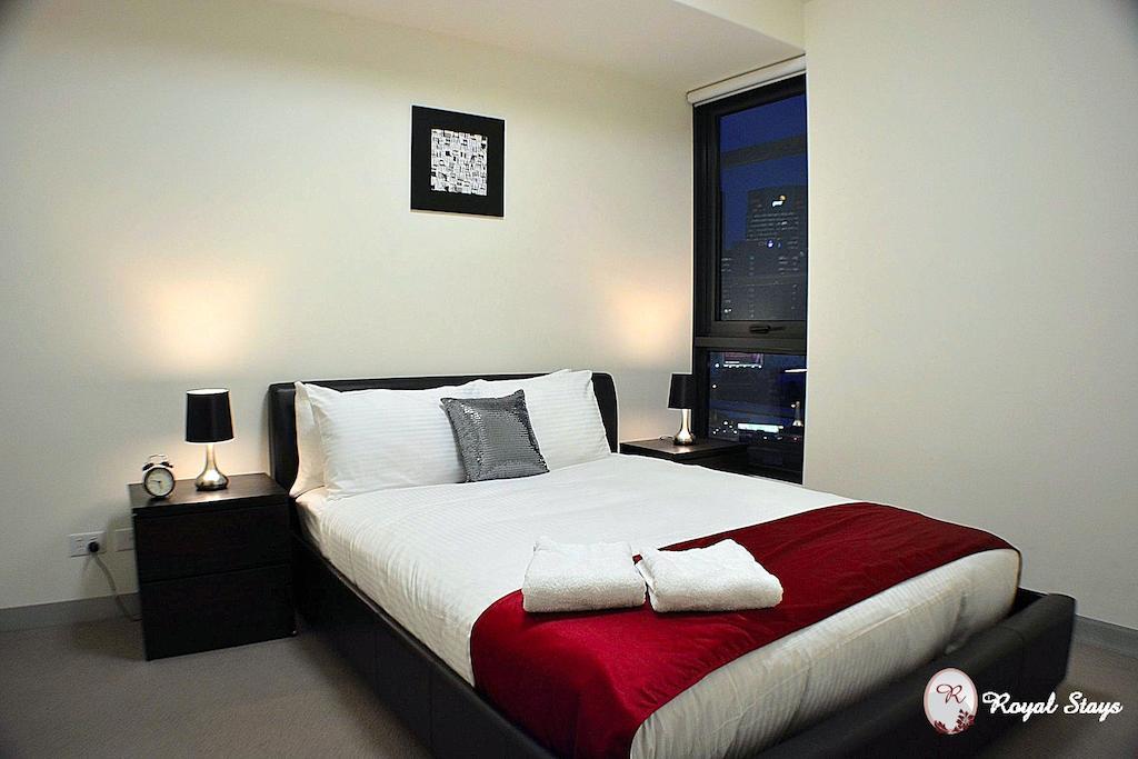 Royal Stays Apartments Melbourne- Southbank חדר תמונה