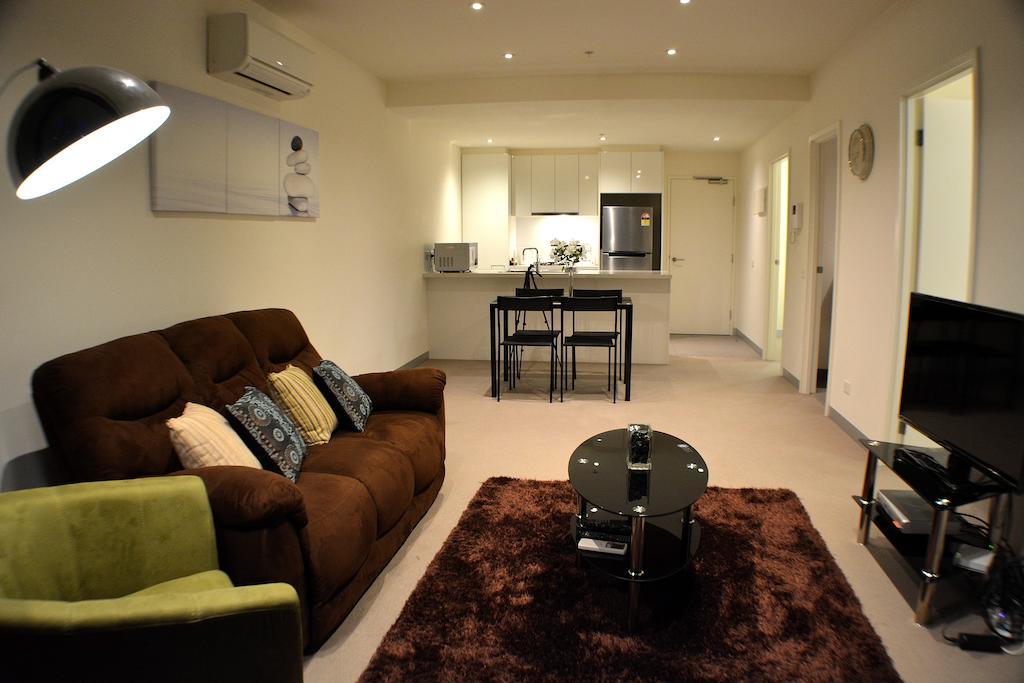 Royal Stays Apartments Melbourne- Southbank חדר תמונה