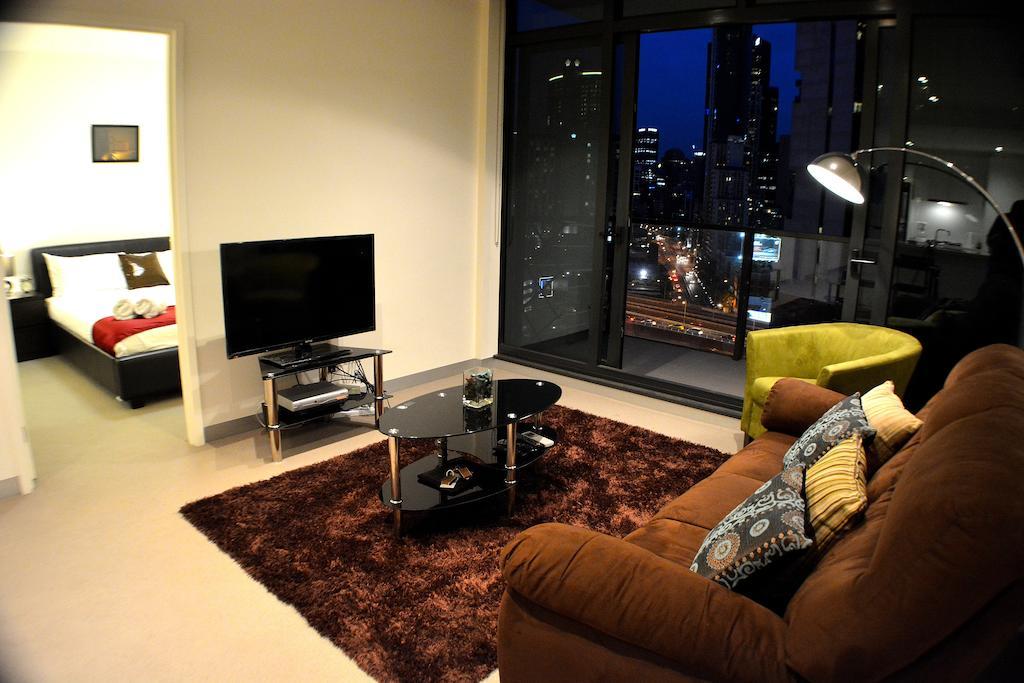 Royal Stays Apartments Melbourne- Southbank חדר תמונה