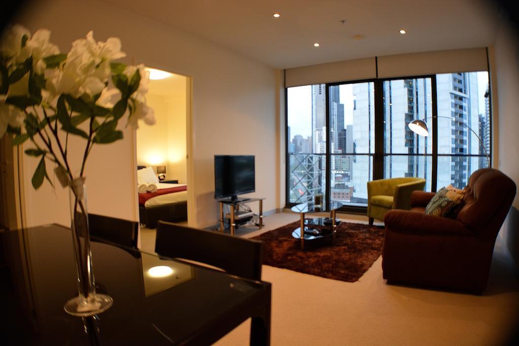 Royal Stays Apartments Melbourne- Southbank חדר תמונה