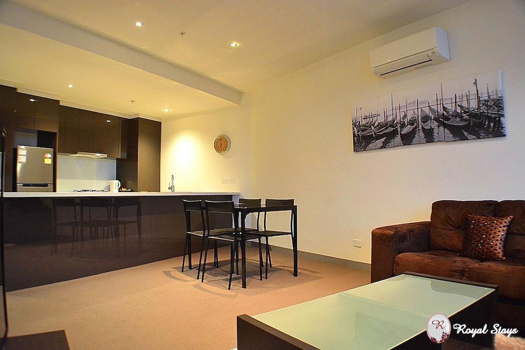 Royal Stays Apartments Melbourne- Southbank חדר תמונה