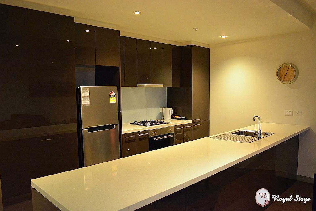 Royal Stays Apartments Melbourne- Southbank חדר תמונה