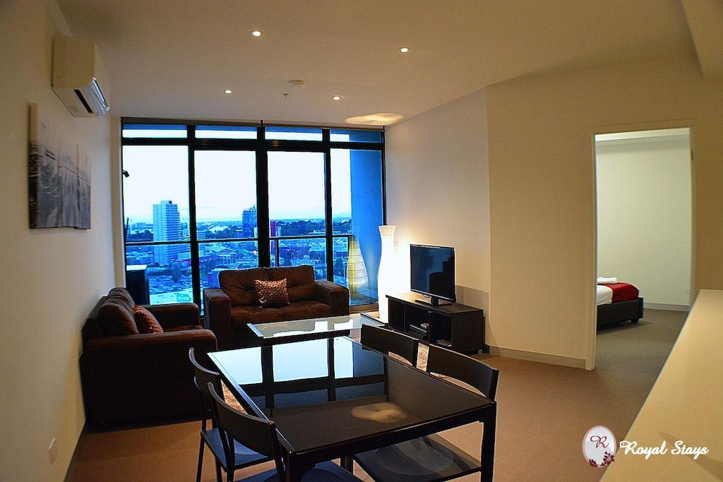 Royal Stays Apartments Melbourne- Southbank חדר תמונה