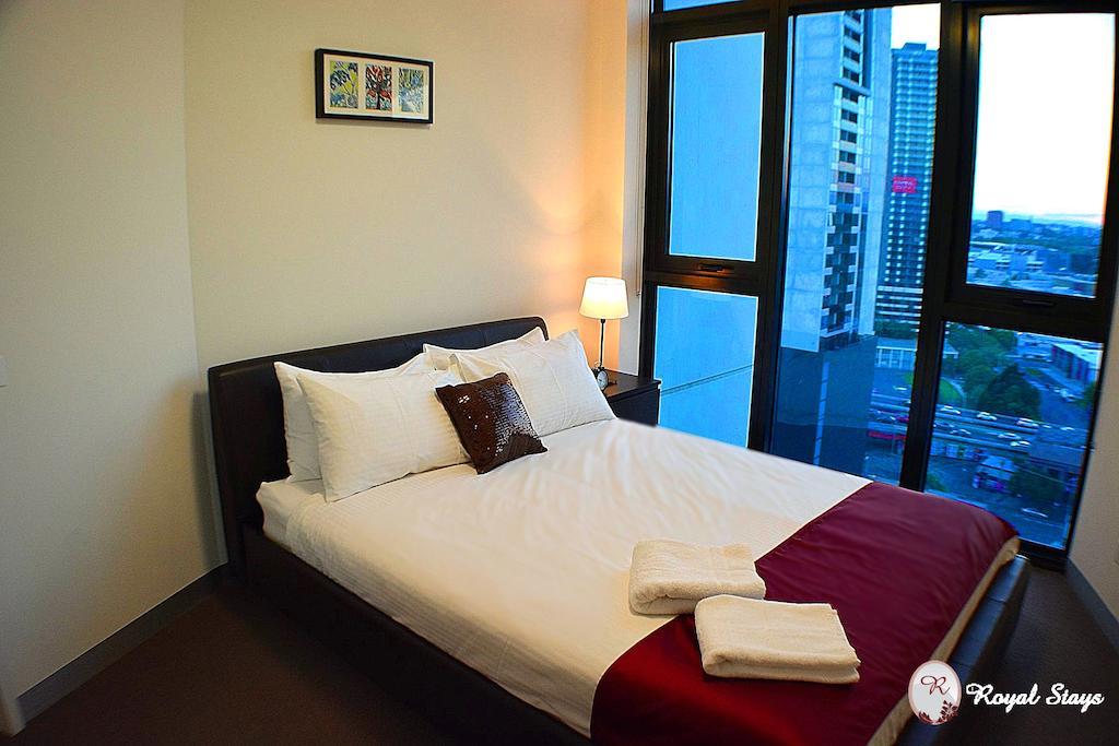Royal Stays Apartments Melbourne- Southbank חדר תמונה
